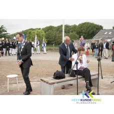 12 -7-2015 Onthulling grafsteen Herwen Coll. P.Snip- HKR (49)